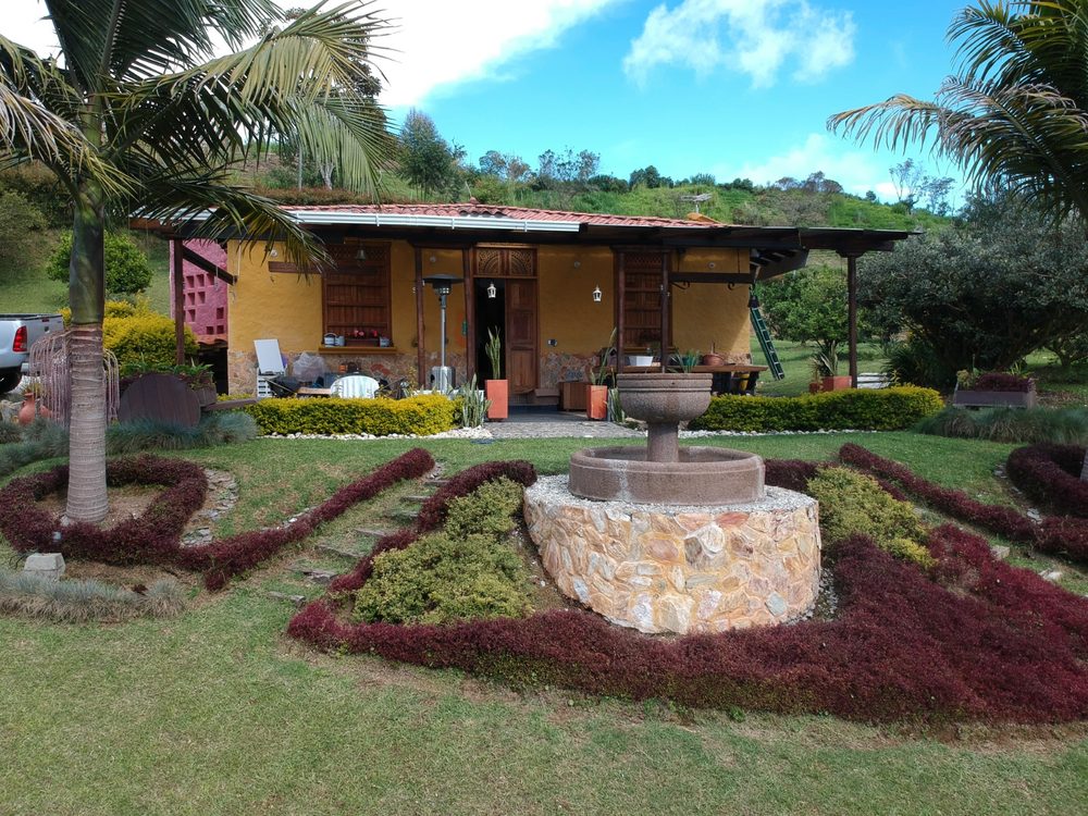 Casa campestre construida por Solarco