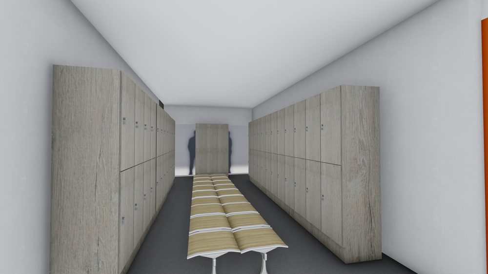 Lockers y vestier institucional